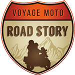 logo road story