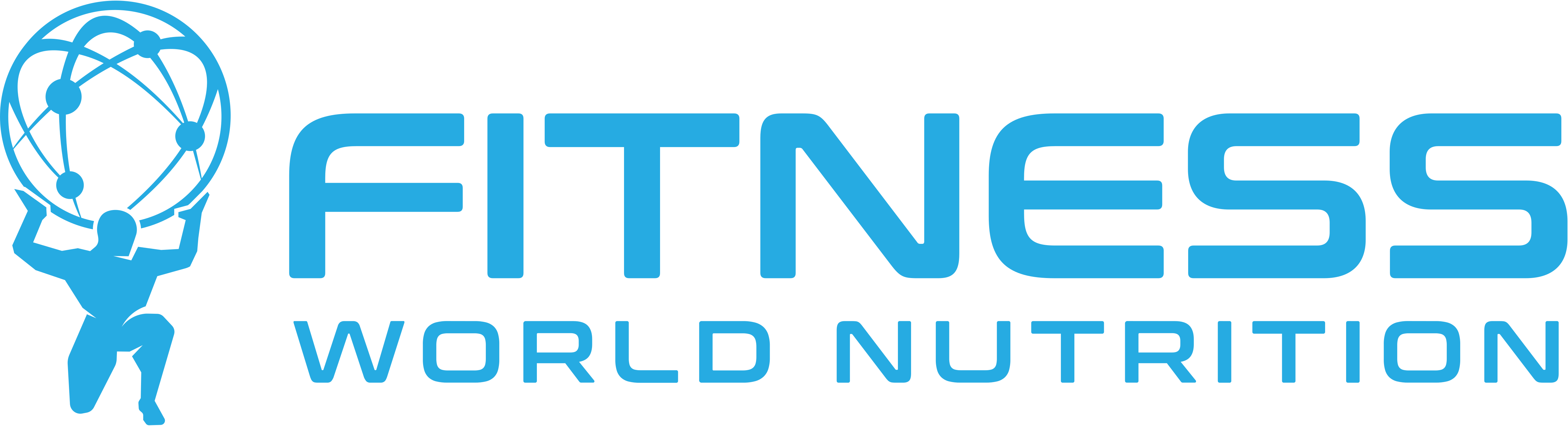 logo fitness world nutrition