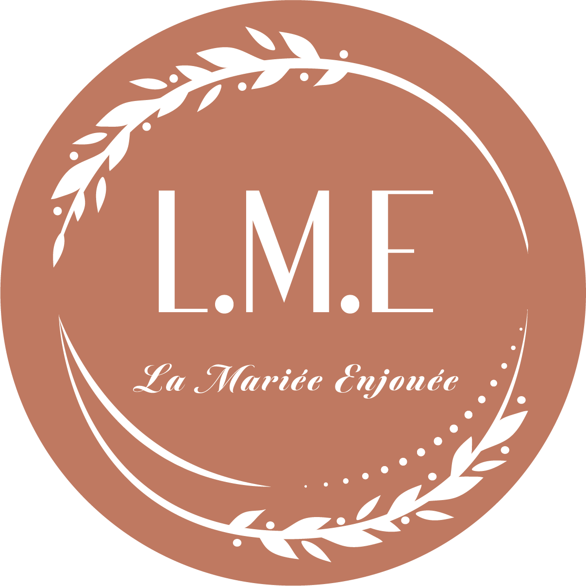 logo la mariee enjouee